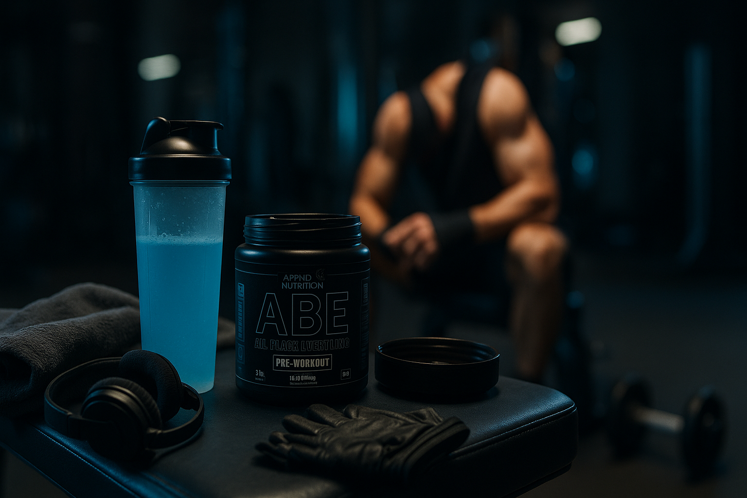 Unleash Your Workout Potential with Applied Nutrition ABE 💪