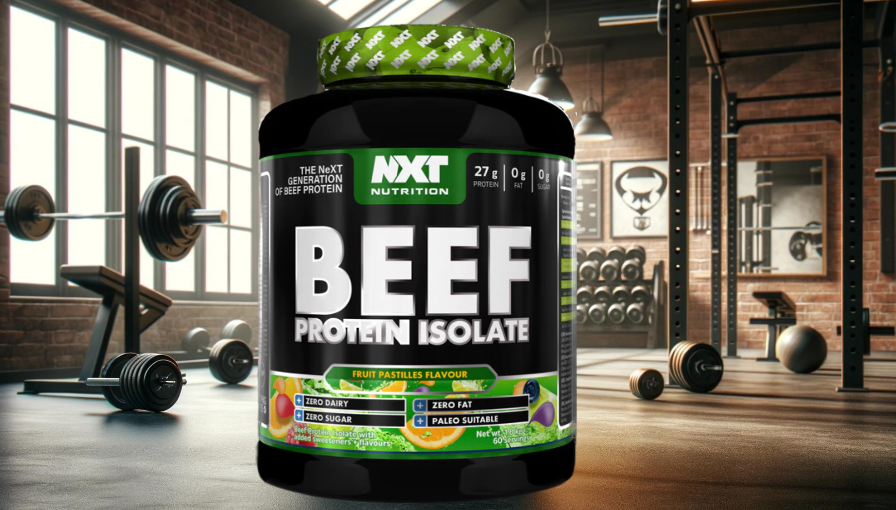 Ultimate Guide to NXT Nutrition Beef Protein Isolate 1.8kg: Benefits, Ingredients, and FAQs