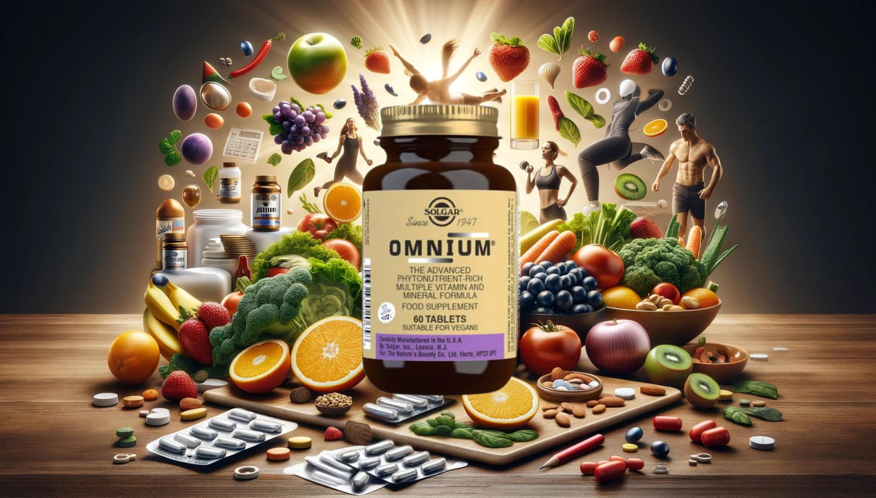 Enhancing Wellness with Solgar Omnium: Your Comprehensive Health Ally