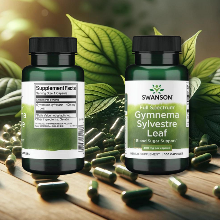 Unlocking the Secrets of Swanson Full Spectrum Gymnema Sylvestre Leaf 400 mg: Your Comprehensive Guide
