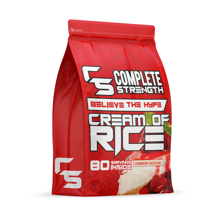 Complete Strength Cream Of Rice 2kg 80 Servings