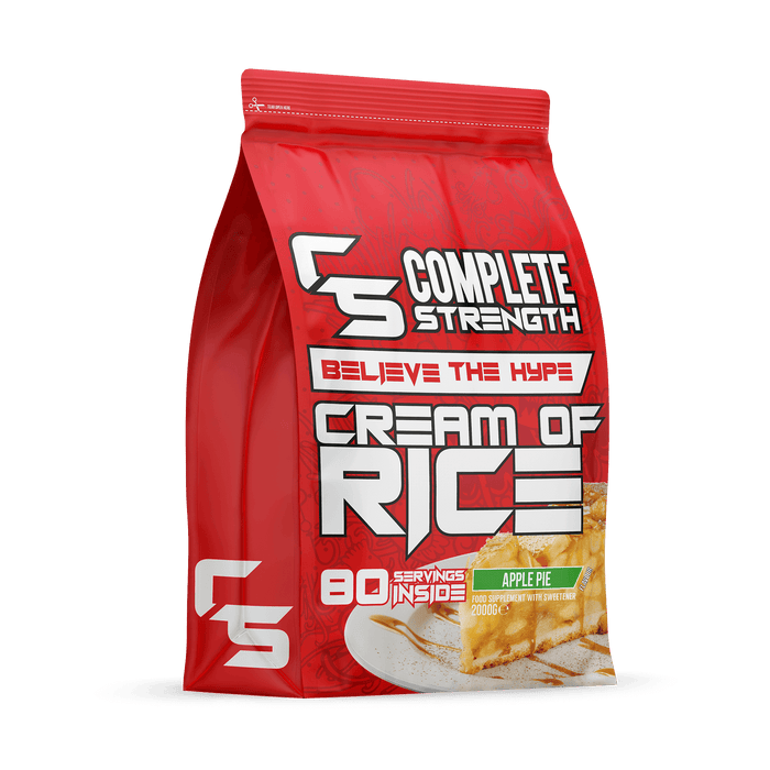 Complete Strength Cream Of Rice 2kg 80 Servings