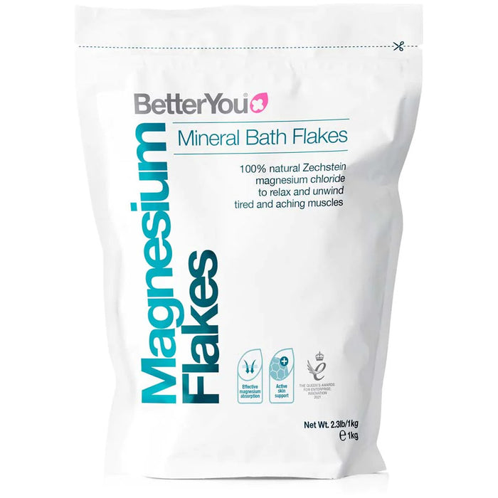 BetterYou Magnesium Flakes Bag 1kg