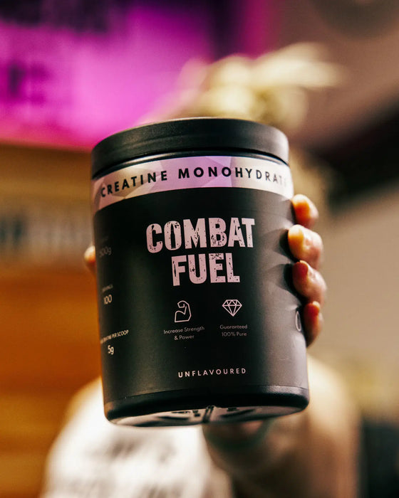 Combat Fuel Creatine Monohydrate 500g - Sports Nutrition at MySupplementShop by Combat Fuel