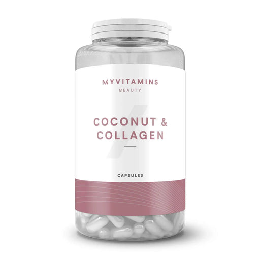 MyVitamins Coconut and Collagen 180 Capsules (Unflavoured) - Supplements at MySupplementShop by MyVitamins