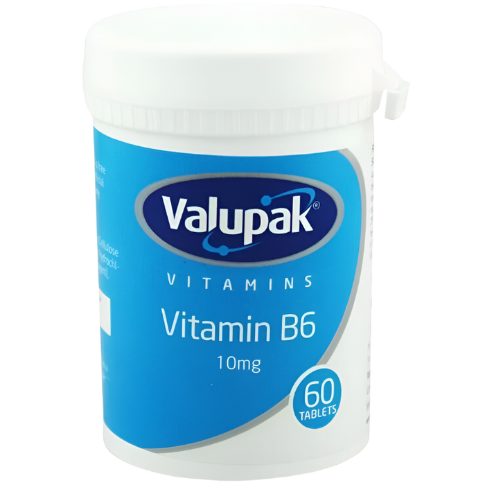 Valupak Vitamin B6 60 Tablets