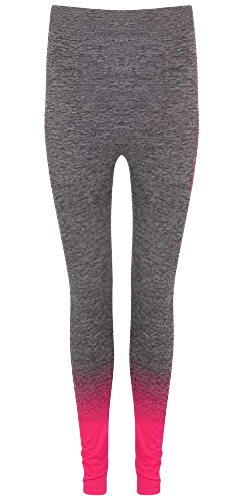 Gold’s Gym Ladies Seamless Ombre Leggings Small – Style Meets Performance