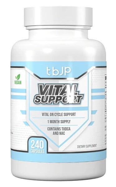 Trained by JP Vital Support - 240 caps (EAN 9505492514963) - Combination Multivitamins & Minerals at MySupplementShop by Trained By JP