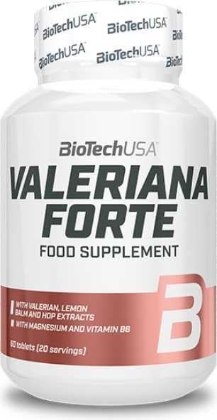 BioTechUSA Valeriana Forte 60 tablets