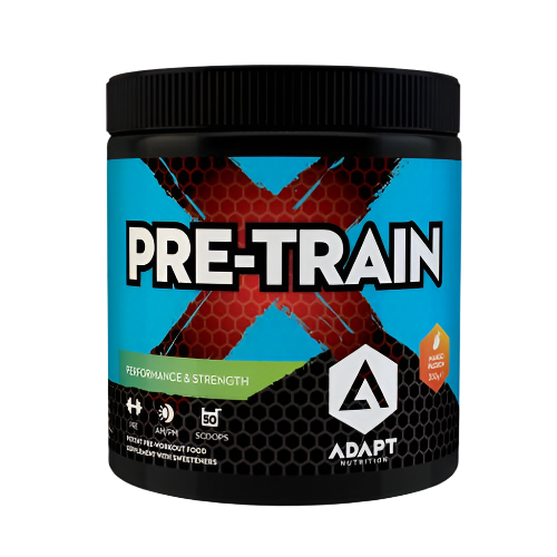 Adapt Nutrition PreTRAIN X 350g Mango Passion