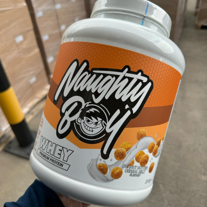 NaughtyBoy Advanced Whey Protein 2kg- 67 Servings (Multiple Flavours Available)