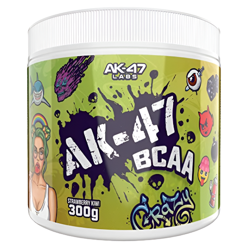 AK-47 Labs BCAA 300g Framboise Bleue