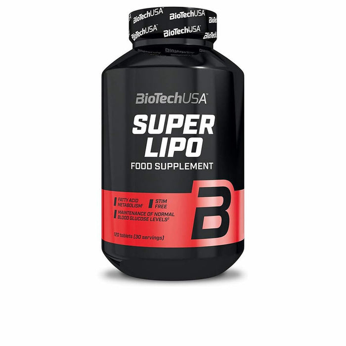 BioTechUSA Super Lipo - 120 tablets - Combination Multivitamins & Minerals at MySupplementShop by BioTechUSA