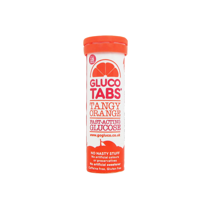 Glucotabs Tablets Orange 12 Pack - 40g