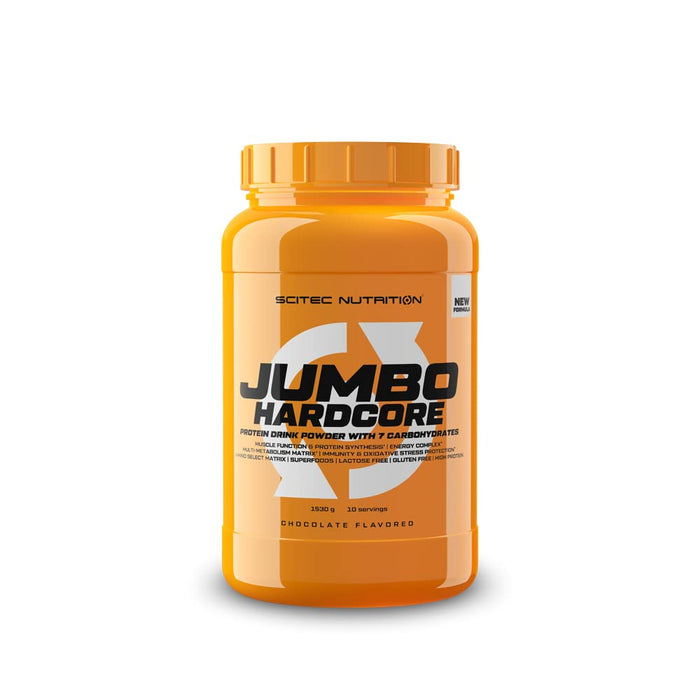 SciTec Jumbo Hardcore, Bananenjoghurt – 1530 Gramm