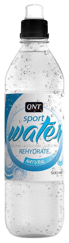 QNT Sport Water 12x500ml - Diet Shakes at MySupplementShop by QNT