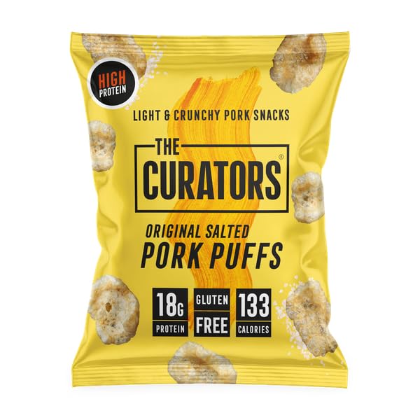 The Curators Pork Puffs 20x25g
