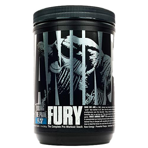 Animal Fury Supplement Ice Pop