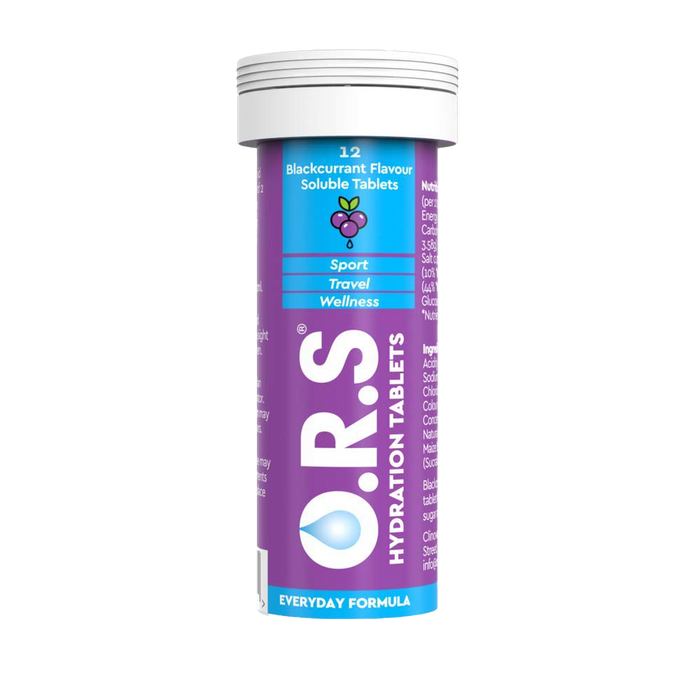 Ors Rehydration Salt 12 Tablets