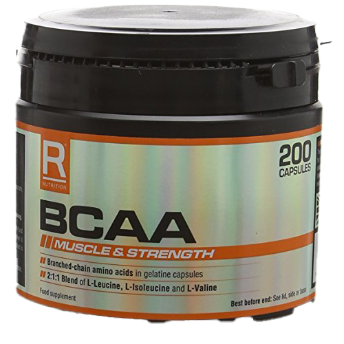 Reflex Nutrition BCAAs 200 Kapseln