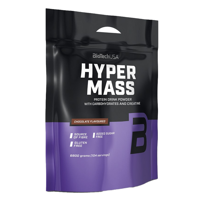 BioTechUSA Hyper Mass, Vanille – 6800 Gramm