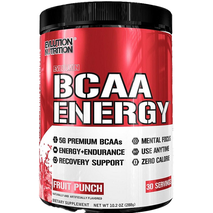 EVLution Nutrition BCAA Energy, Watermelon - 252 grams