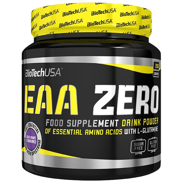 BioTechUSA EAA Zero, Zitrone – 350 Gramm