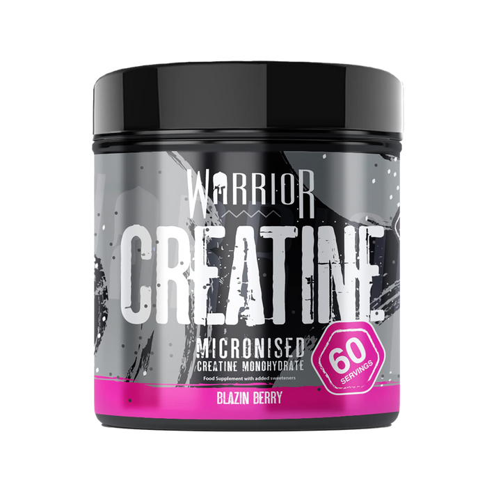 Warrior Essentials Creatine 300g Blazin' Berry