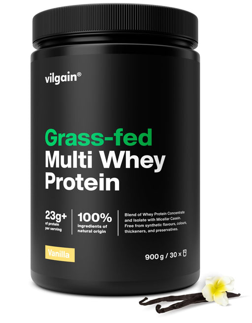 Vilgain Grass-fed Multi Whey Protein 900g