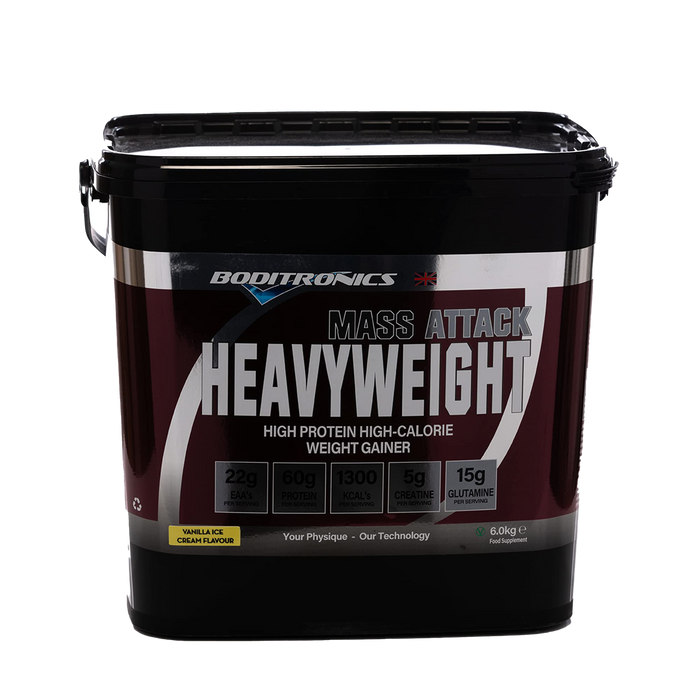 Mass Attack Heavyweight Vanilla 6kg