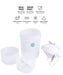 Smartshake O2Go 600ml Pure White | High-Quality Supplement Shakers | MySupplementShop.co.uk
