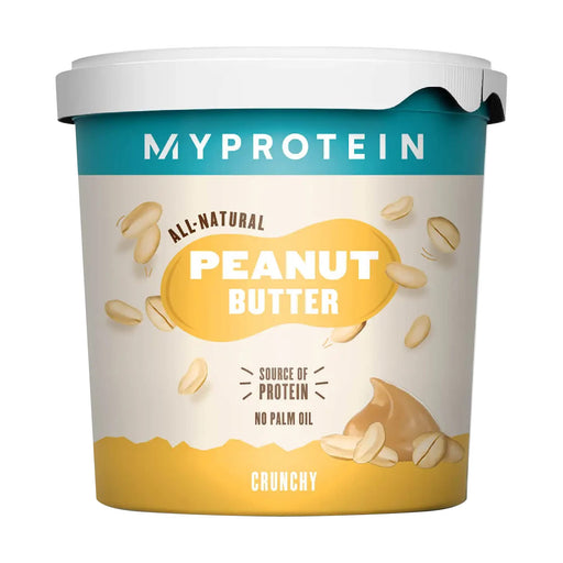 MyProtein All-Natural Peanut Butter 1kg - Peanut Spread at MySupplementShop by Myprotein