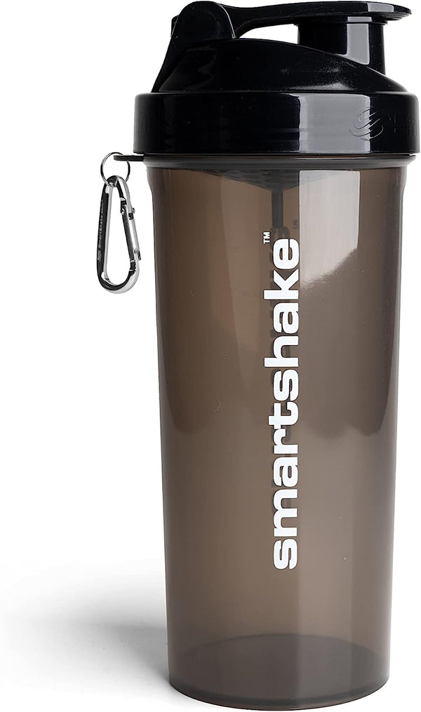 SmartShake Shaker Lite Series 1000ml - Glossy Black - Accessories at MySupplementShop by SmartShake