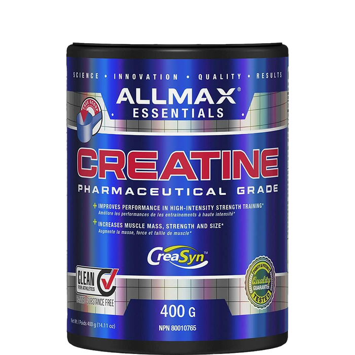 AllMax Nutrition Kreatin in pharmazeutischer Qualität – 400 Gramm