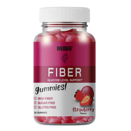 Weider Fiber 36 gummies - Fibre at MySupplementShop by Weider