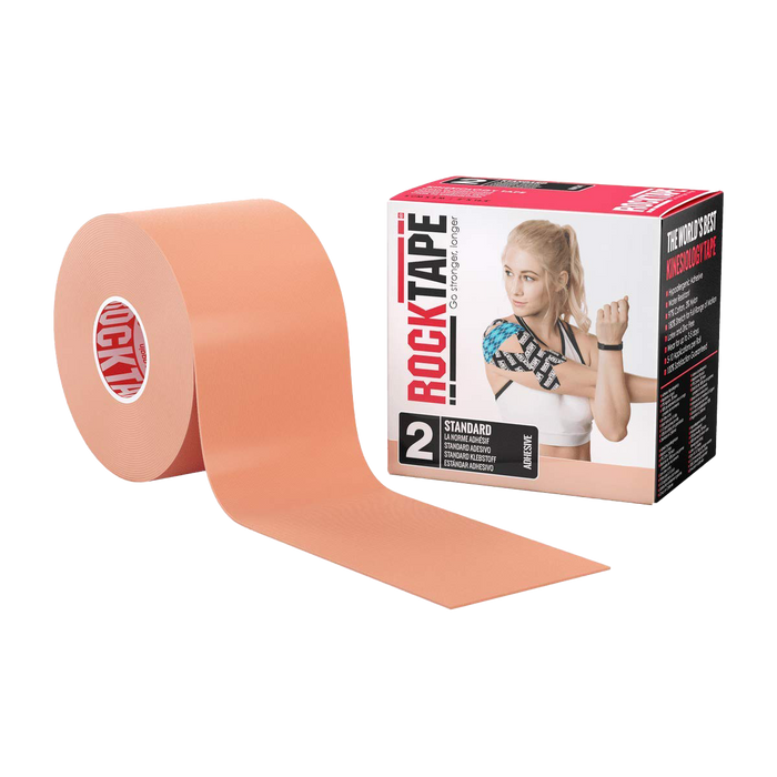 Rocktape Kinesiology Tape Beige 5cm X 5cm