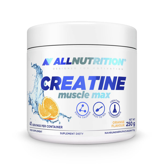 Allnutrition Creatine Muscle Max, Orange - 250g - Creatine at MySupplementShop by Allnutrition