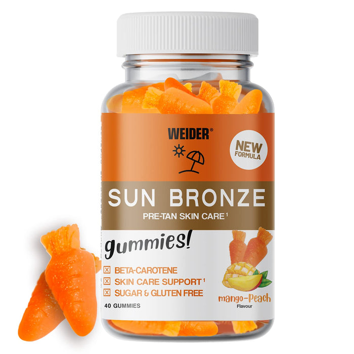 Weider Sun Bronze Gummies 40 gummies