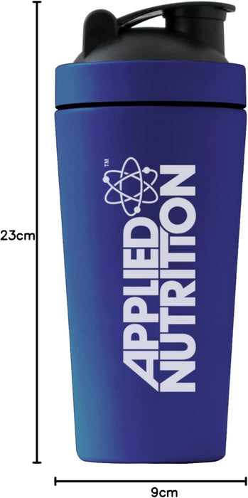 Applied Nutrition Blue Steel Shaker 750ml