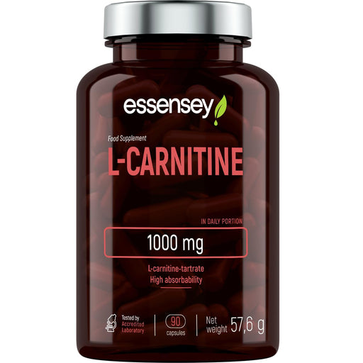 L-Carnitine, 1000mg - 90 caps