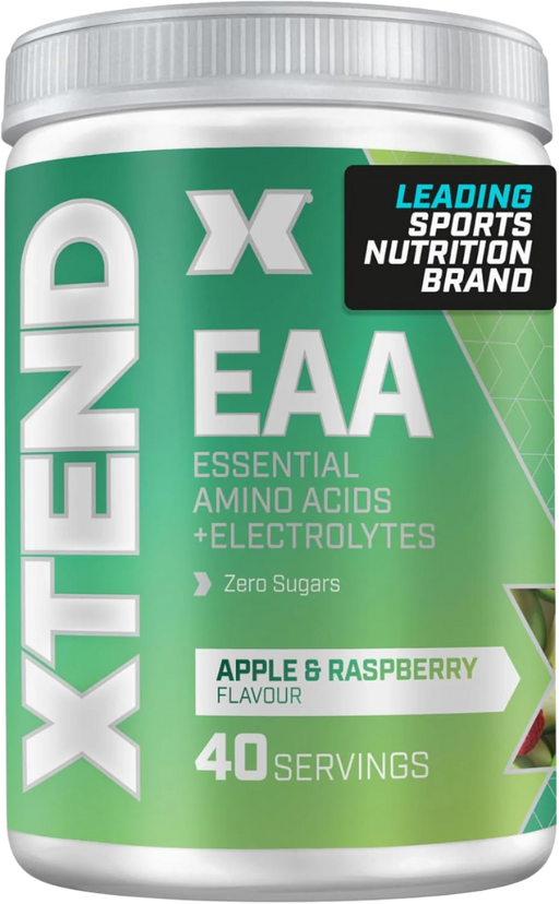 XTEND EAA Amino Acids Powder 40 Servings - Apple & Raspberry - EAA Supplement at MySupplementShop by XTEND