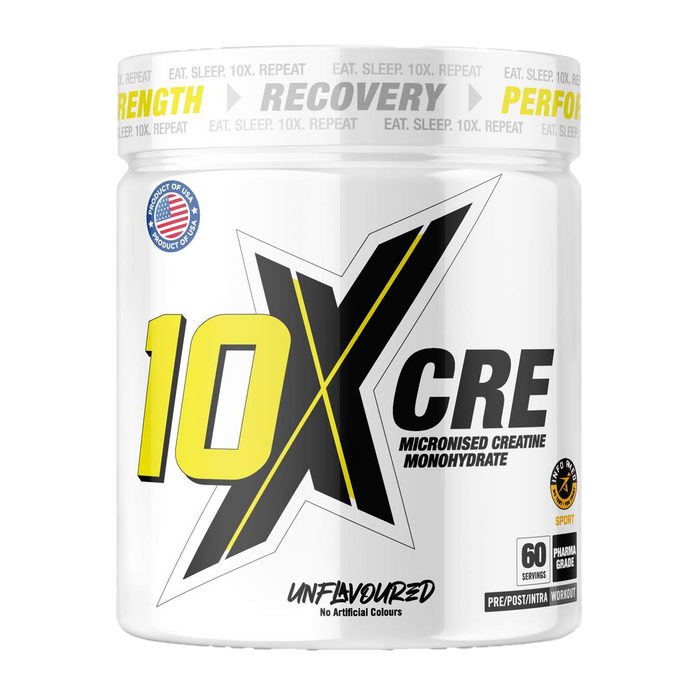 10X Athletic CRE 300g Nicht aromatisiert