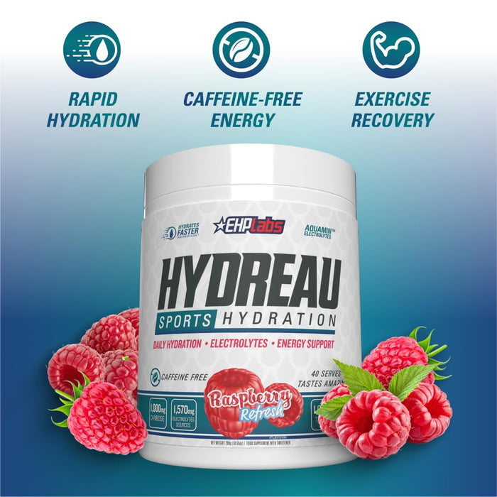 EHP Labs Hydreau Hydration Support 40 Serve