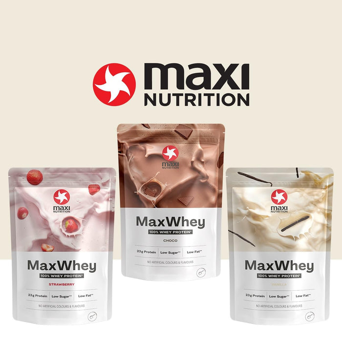 Maxi Nutrition Whey Powders 420g, 14 Servings