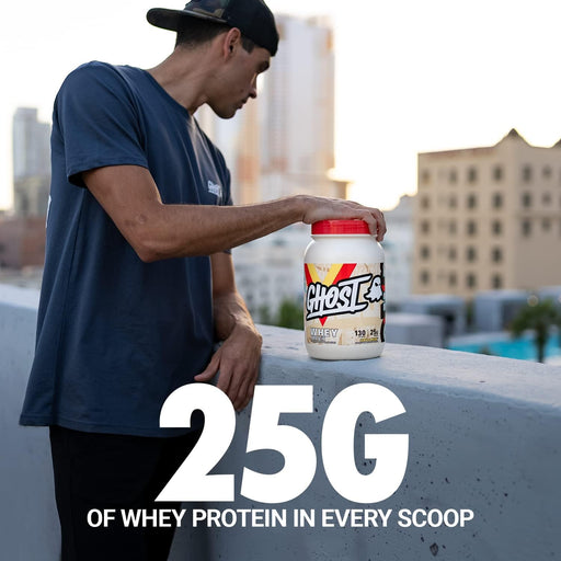 Ghost Whey Protein 26 Servings - Whey Protein at MySupplementShop by Ghost