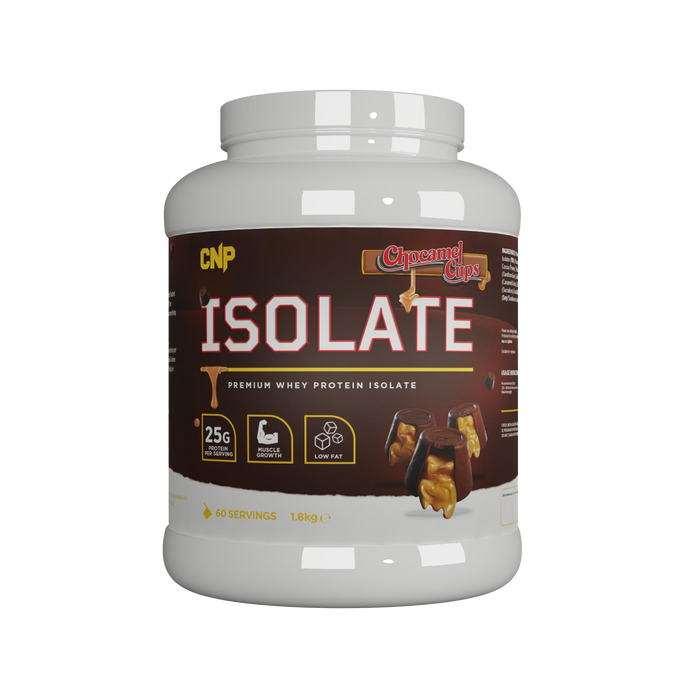 CNP Professional Isolate 1800g Chocamel Cups