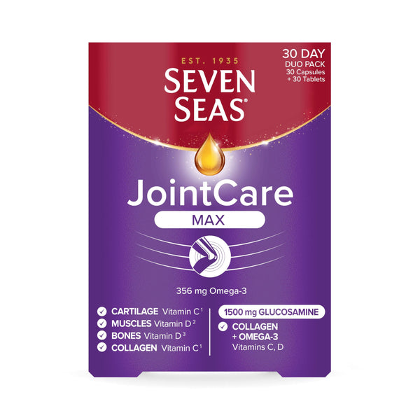 Seven Seas Jointcare Xcel Max x 30 - Joint Care at MySupplementShop by Seven Seas