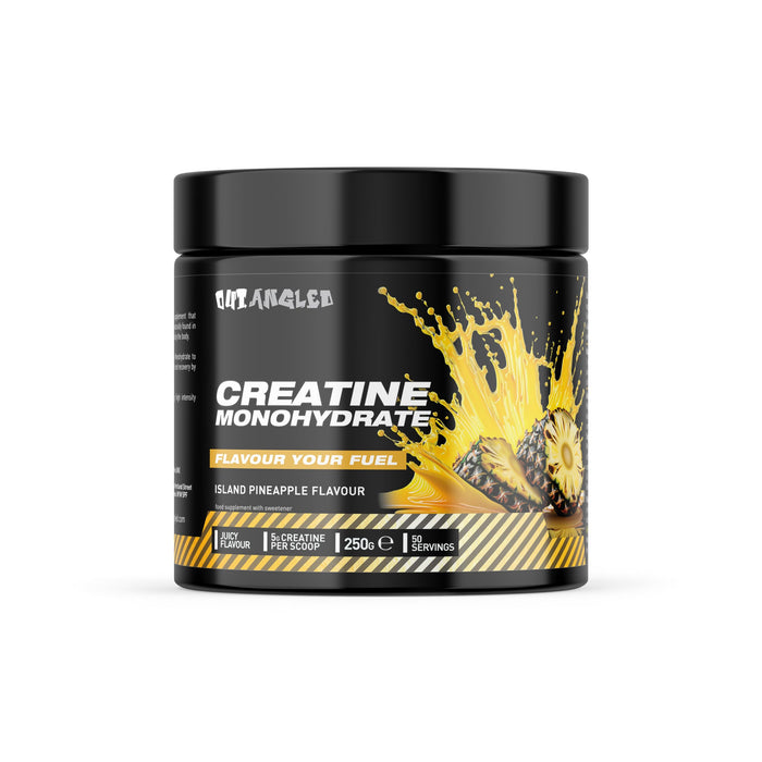 Outangled Creatine Monohydrate 250g - Creatine at MySupplementShop by OUT ANGLED