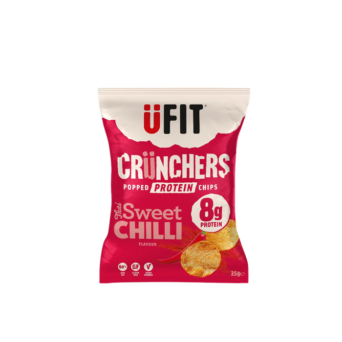 UFIT Crunchers 18x35g Thai-Süß-Chili