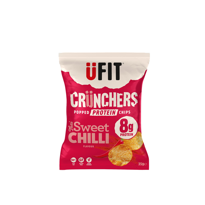 UFIT Crunchers 18x35g Thai-Süß-Chili